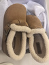 百麗（Belle）復古內增高勃肯鞋女2025冬新商場(chǎng)同款加毛保暖休閑鞋E4Z1DDM5 棕色 36 曬單實(shí)拍圖