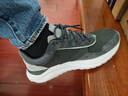 ROCKPORT樂(lè )步休閑鞋子男鞋秋冬新款上市男士運動(dòng)鞋透氣網(wǎng)面輕便運動(dòng)男跑鞋 灰色 40 曬單實(shí)拍圖