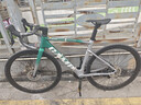 坎普（CAMP）SR5冰裂系公路車(chē)綜合車(chē)架碳纖維前叉油壓碟剎競速自行車(chē)新年款 冰裂灰綠 20速 510碼 700C 曬單實(shí)拍圖