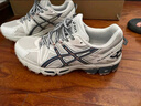 亞瑟士ASICS男鞋越野跑步鞋抓地穩定運動(dòng)鞋耐磨跑鞋GEL-KAHANA 8 淺灰色 40 曬單實(shí)拍圖