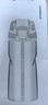 樂(lè )扣樂(lè )扣（LOCK&LOCK）人魚(yú)線(xiàn)塑料運動(dòng)水杯夏天便攜水壺帶刻度提手男女水杯子700ML灰色 曬單實(shí)拍圖