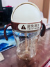 世喜直飲奶瓶2-3歲ppsu嬰兒吸管杯一6歲300ml帶手柄 曬單實(shí)拍圖