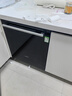 西門(mén)子（SIEMENS）黑魔鏡636ProMax15+2套 全面升級雙一級認證超省水省電AI智能洗17套嵌入式洗碗機SJ43EB33KC 曬單實(shí)拍圖