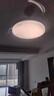 松下（Panasonic）風(fēng)扇燈全光譜臥室餐廳吊扇燈69瓦燈具 餐廳風(fēng)扇燈42寸【包安裝】 曬單實(shí)拍圖