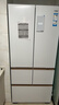 海爾（Haier）「頂配機皇」麥浪套系512Ultra「升級五門(mén)AI全自動(dòng)制冰」法式超薄家用電冰箱BCD-512WGHMDBGVSU1 曬單實(shí)拍圖