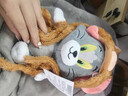 貓和老鼠（Tom and Jerry）毛絨玩具可愛(ài)CP浴袍湯姆貓公仔治愈玩偶生日禮物送女生毛絨玩具 曬單實(shí)拍圖