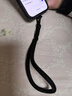 圖拉斯【可調節】手機掛繩高端編織手腕繩2025年款防盜防丟防摔適用iPhone17promax/小米/華為百搭款 黑 曬單實(shí)拍圖