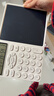 PBJ細筆跡計算器手寫(xiě)板二合一新款語(yǔ)音大學(xué)生專(zhuān)用多功能辦公用女神款高顏值會(huì )計考試財會(huì )商用科學(xué)計算 【語(yǔ)音細筆跡款】計算器+保護套 曬單實(shí)拍圖