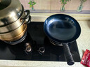 哥思頓章丘炒鍋老式熟鐵正宗家用炒菜鍋無(wú)涂層不粘鍋燃氣灶鏡面款32cm  曬單實(shí)拍圖