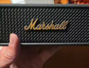 MARSHALL（馬歇爾）EMBERTON III 音箱便攜式3代無(wú)線(xiàn)藍牙家用戶(hù)外防塵防水長(cháng)續航禮物小音響 黑金色 曬單實(shí)拍圖