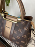 包包女新款大容量托特包歐美復古斜挎包時(shí)尚氣質(zhì)媽媽包通勤手提包 BL 曬單實(shí)拍圖