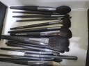 魅卡秀（MAKEUPSHOW）魅卡秀15支化妝刷套裝粉底刷腮紅眼影刷動(dòng)物毛化妝師專(zhuān)用全套刷子 套刷 15支 曬單實(shí)拍圖