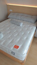 喜臨門(mén)【MD1】白騎士滿(mǎn)滿(mǎn)pro 加厚進(jìn)口乳膠 護脊黃麻 軟硬兩睡獨袋彈簧 床墊【圍邊加固+7CM護邊海綿】 1.8米*2米*25cm 曬單實(shí)拍圖