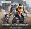 變形金剛（TRANSFORMERS）兒童玩具手辦模型工作室系列領(lǐng)袖級86大電影鋼鎖轉輪套裝G0485 曬單實(shí)拍圖