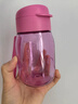 特百惠（Tupperware）嘟嘟CC企鵝350ml兒童學(xué)生可愛(ài)便攜吸管直飲塑料水杯子 西瓜紅350ml1個(gè) 曬單實(shí)拍圖