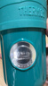 膳魔師（THERMOS）榨汁杯榨汁機小型便攜制冷水杯果汁機水杯一體家用果蔬可充電果汁杯冰沙機奶昔機攪拌杯打汁隨行杯 【冰爽速榨】馬爾斯綠 曬單實(shí)拍圖