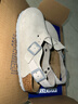 BIRKENSTOCK勃肯德國進(jìn)口新品男女款牛皮絨面革Tokio包頭系踝拖鞋 石灰色窄版1028329 37 曬單實(shí)拍圖