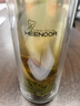 希諾（HEENOOR）抗菌玻璃杯雙層隔熱高檔車載水杯男2025新款泡茶杯子XN-9607KT 曬單實拍圖