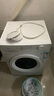美的（Midea）滾筒洗衣機全自動(dòng)家用 MD100V11FPRO 10公斤洗烘一體超薄 雙重除菌 以舊換新 家電國家補貼20% 曬單實(shí)拍圖