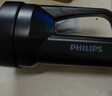 飛利浦（PHILIPS）手電筒強光超亮超長(cháng)續穿天家用小型軍遠射手提探照燈應急巡邏礦燈 曬單實(shí)拍圖