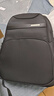新秀麗（Samsonite）雙肩包男士通勤商務(wù)背包15.6英寸電腦包大容量旅游出差\NU0 黑色-15.6英寸電腦 曬單實(shí)拍圖