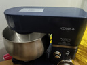 康佳（KONKA）廚師機家用小型多功能面粉奶油攪拌機和面機全自動(dòng)揉面機商用打蛋器多功能活面5升 KM-993 【基礎款】5升1200W藍色廚師機 曬單實(shí)拍圖