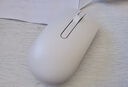 戴爾（DELL）MS116 鼠標 有線(xiàn)鼠標  辦公鼠標 對稱(chēng)鼠標 USB接口 白色 曬單實(shí)拍圖