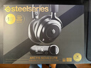 賽睿（SteelSeries）旗艦寒冰新星Arctis Nova Elite御 頭戴式藍牙ANC降噪無(wú)線(xiàn)電競游戲HIFI音樂(lè )耳機Hi-Res雙電池Pro黑 曬單實(shí)拍圖