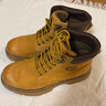 駱駝（CAMEL）【山澤】大黃靴男時(shí)尚馬丁靴男休閑工裝靴 L14W307636 土黃 44 曬單實(shí)拍圖