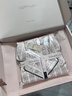 維多利亞的秘密 田曦薇同款 宅度假水光綢家居服絲滑親膚長袖長褲睡衣套裝女 10T1粉絲帶-印花 11273302 S 曬單實拍圖