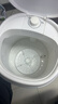 VCJ【德國品牌】洗衣機迷你小型家用母嬰兒童寶寶洗內衣內褲洗襪子神器宿舍出租房波輪半自動(dòng)洗瀝一體 曬單實(shí)拍圖