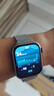 華為（HUAWEI）WATCH FIT 4 智能運動(dòng)手表 超輕薄大屏 潮流運動(dòng) 長(cháng)續航 藍牙通話(huà) 運動(dòng)手表 韻律黑 氟橡膠表帶 曬單實(shí)拍圖