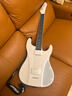 aeroband空氣樂(lè )隊智能電子吉他 初學(xué)者入門(mén)無(wú)痛自動(dòng)擋無(wú)弦吉他 星耀白 曬單實(shí)拍圖