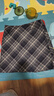 浪莎毛呢格子半身裙女冬季2025新款顯瘦高腰a字包臀裙小個(gè)子短裙 曬單實(shí)拍圖