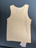 童泰（TONGTAI）寶寶背心春秋季純棉嬰兒衣服護肚馬甲男女童打底內衣黃色100cm 曬單實(shí)拍圖