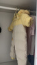 巴拉巴拉童裝嬰兒羽絨服連體衣2025寶寶冬裝加厚哈衣爬服萌趣208425120214 曬單實(shí)拍圖