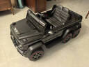 樂(lè )威普奔馳授權兒童電動(dòng)車(chē)玩具車(chē)六驅可坐大人遙控小孩寶寶禮物雙人越野 曬單實(shí)拍圖