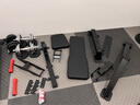 康斯特（KANGSITE） 深蹲架家用健身器材臥推杠鈴架套裝臥推凳多功能組合一體架子 深蹲架+60公斤純鐵包膠杠鈴 曬單實(shí)拍圖