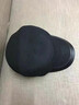 皓梵潔老年人帽子冬季男款保暖秋冬款老頭毛呢護耳帽中老年高端鴨舌帽 黑色升級款 均碼 帽圍可調56-60【內置護耳】 曬單實(shí)拍圖