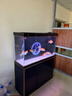 森森（SUNSUN）大型魚(yú)缸底過(guò)濾水族箱客廳家用落地玻璃生態(tài)金魚(yú)缸 【實(shí)時(shí)溫顯】1.2米長(cháng)42cm寬（黑白灰可選） 曬單實(shí)拍圖