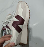 NEW BALANCE【騏驥紅】運動(dòng)鞋女鞋舒適復古戶(hù)外休閑鞋327系列WS327KA 37.5 曬單實(shí)拍圖