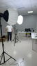 貝陽(yáng)（beiyang）300w直播補光燈專(zhuān)業(yè)球形美食服飾主播打光燈美顏嫩膚靜音柔光燈影棚拍照攝影燈視頻拍攝常亮燈 曬單實(shí)拍圖