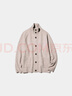 優(yōu)衣庫男女裝souffle yarn舒芙蕾針織開(kāi)衫/毛衣毛衫25新款480023 32 深米色 M 曬單實(shí)拍圖