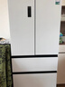 容聲方糖515主動雙凈雙系統(tǒng)法式多門四開門超薄零嵌入式電冰箱家用一級能效BCD-515P60FZMAD白國家補貼 曬單實拍圖