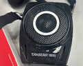 得勝（TAKSTAR） E8W小蜜蜂無(wú)線(xiàn)擴音器 教學(xué)專(zhuān)用 插卡插U盤(pán)無(wú)線(xiàn)耳麥頭戴手持麥克風(fēng)大功率喇叭戶(hù)外便攜導游 E8W黑色【頭戴無(wú)線(xiàn)版】 曬單實(shí)拍圖
