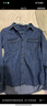 優(yōu)衣庫女裝牛仔工裝襯衫/長(cháng)袖水洗產(chǎn)品外套通勤休閑480004 67 海藍色 L /160/88A 曬單實(shí)拍圖