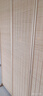 新中式竹編屏風(fēng)入戶(hù)門(mén)可移動(dòng)折疊遮擋風(fēng)水簾隔斷墻客廳現代辦公室 （加粗加厚 升級樟子松）送貨上門(mén) 2米高50厘米寬1扇(送2種底座) 曬單實(shí)拍圖
