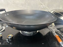 正高陸川大鐵鍋生鐵鑄鐵鍋加厚家用雙耳炒菜鍋無(wú)涂層炒鍋燃氣適用老式 40cm圓底雙耳【已開(kāi)鍋】 40cm 單鍋【無(wú)鏟無(wú)蓋】 曬單實(shí)拍圖