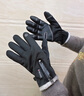 JCZS攝影師專(zhuān)用手套冬季防風(fēng)保暖加絨加厚防滑漏二指戶(hù)外運動(dòng)觸屏防水 Q9063灰色 M 曬單實(shí)拍圖