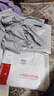 雅鹿【100%純棉】3件男士背心男吸汗透氣四季寬松大碼運動(dòng)跨欄打底衫 曬單實(shí)拍圖